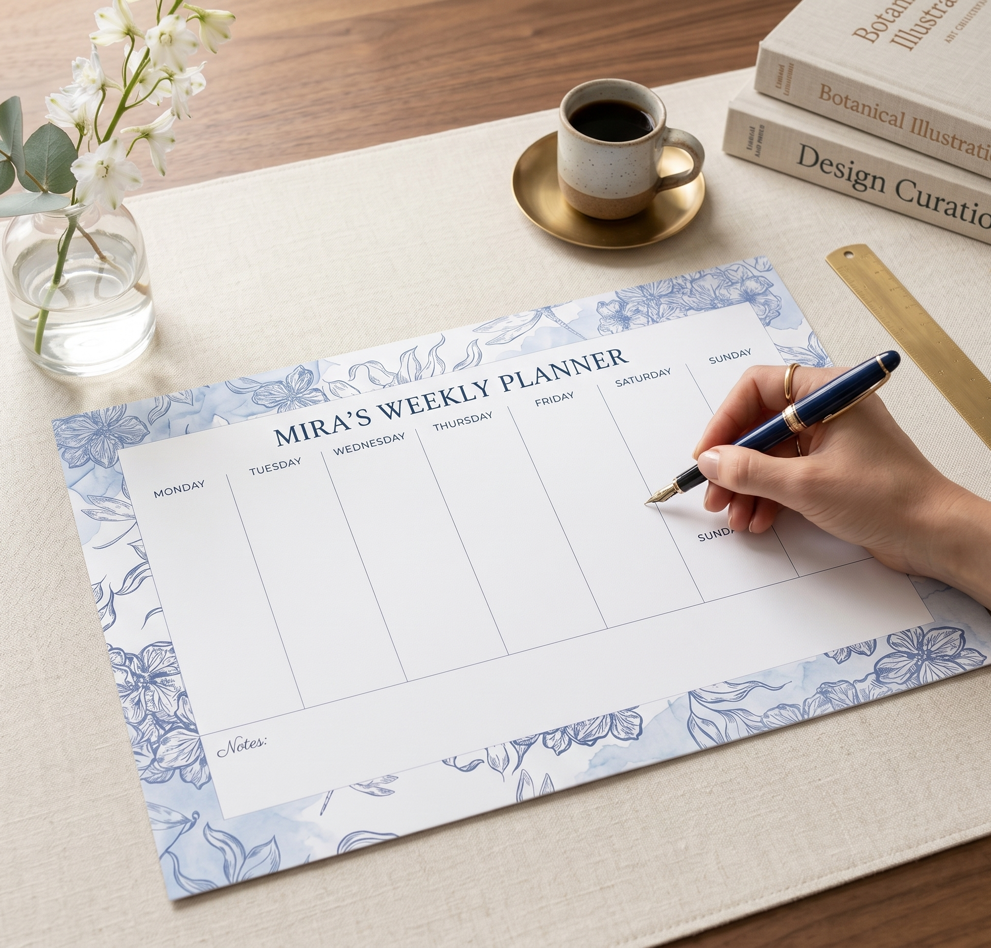 Desk Planners & Stationary