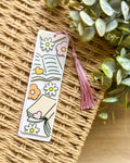 Books & Flowers Plexi Bookmark