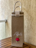 Custom Name Straw Shisha Bag