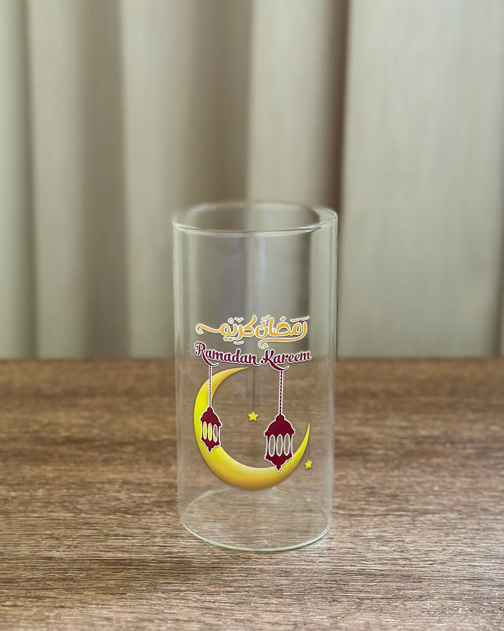 Ramadan Glass Cup