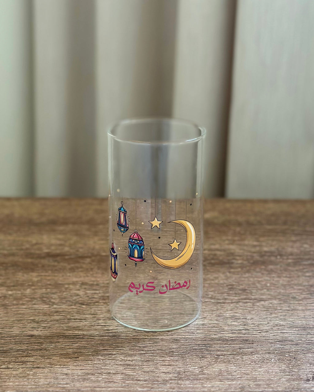 Ramadan Glass Cup