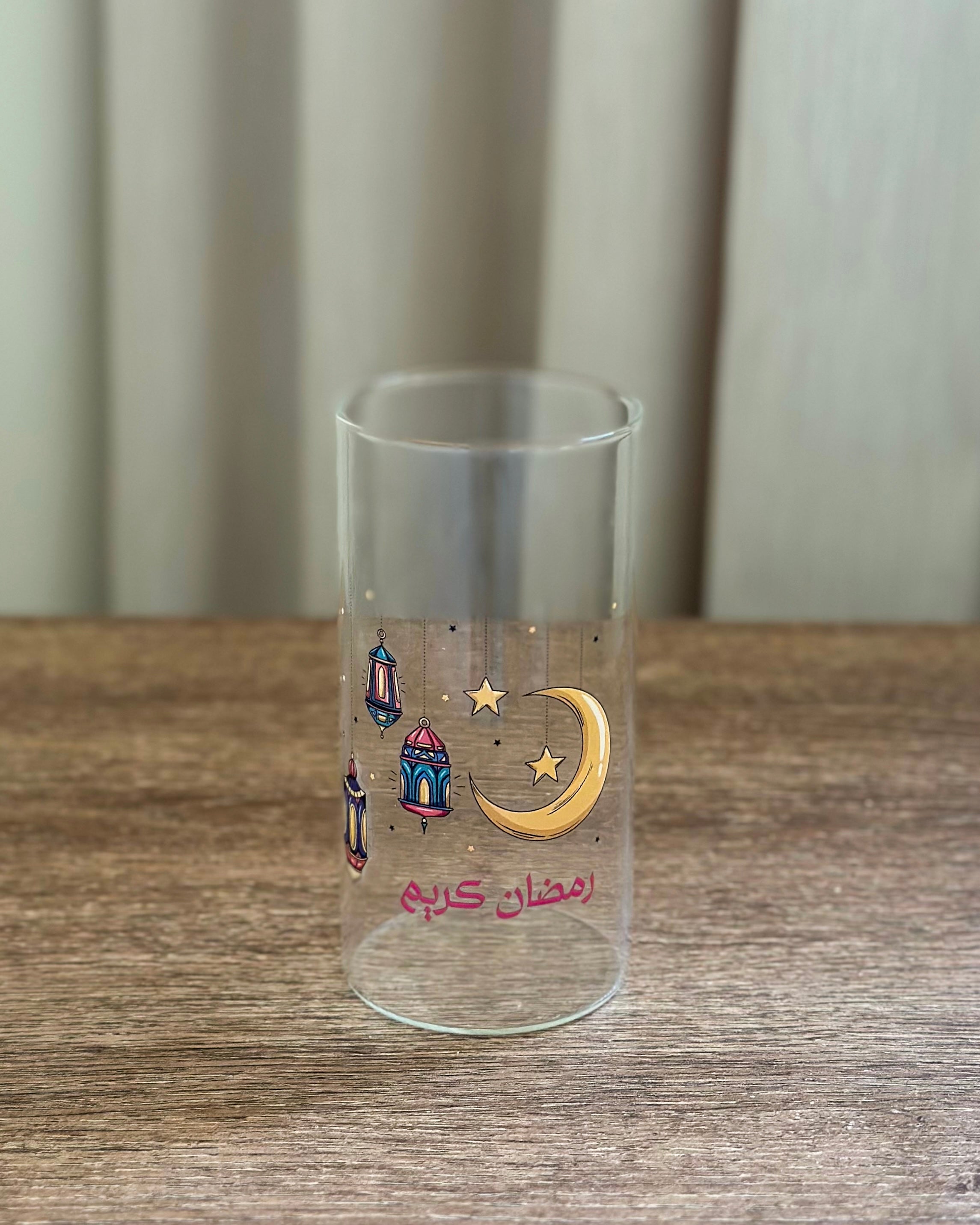 Ramadan Glass Cup