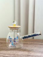 Ramadan Glass Coffee Pot (Rakwe)