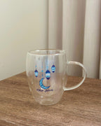 Ramadan Double Glass Cup