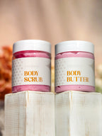 LUMINEVE Red Rose & Jasmine Glow Set - Complete Body Care Routine