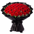 50 Red Roses Bouquet