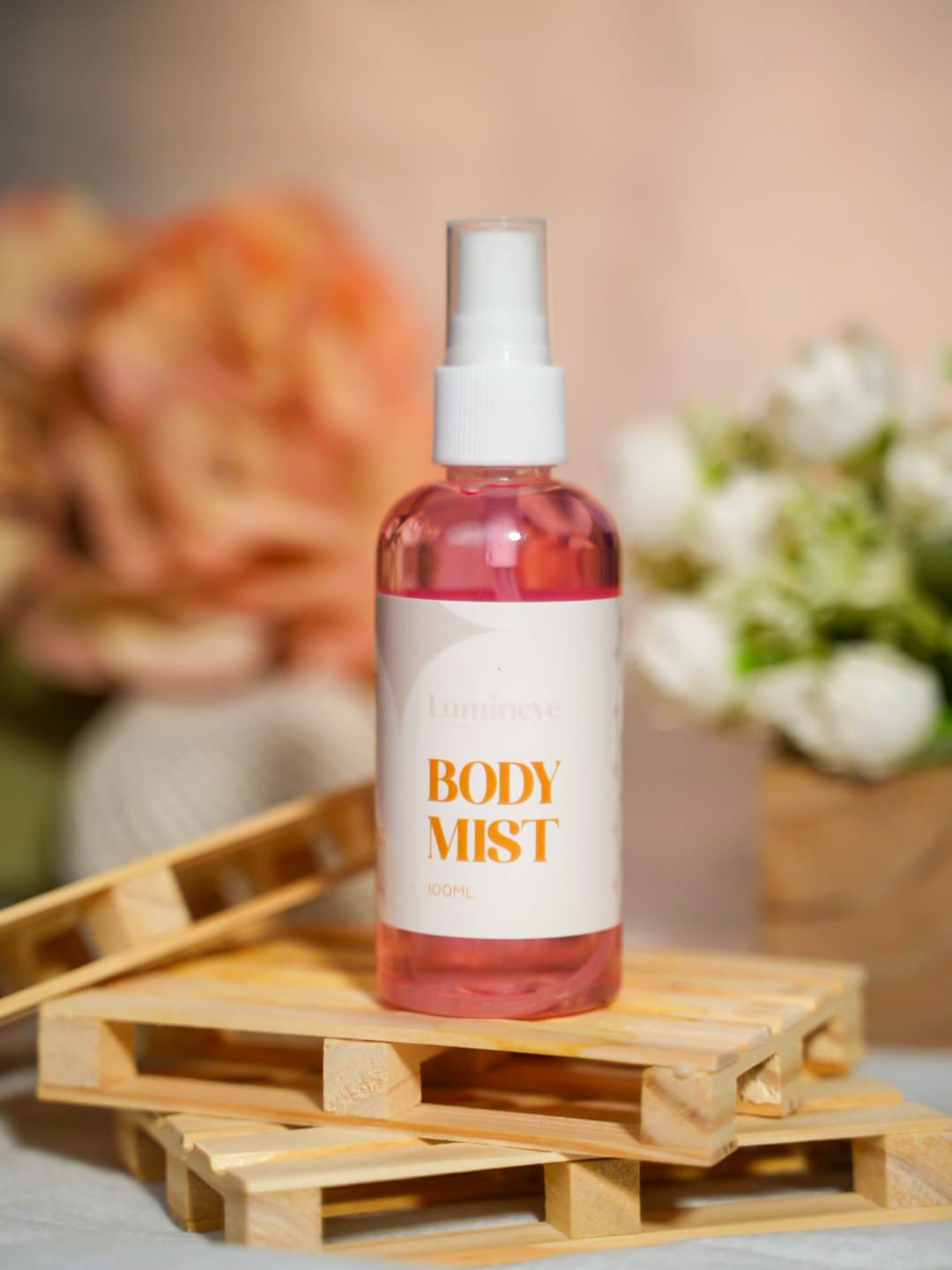 LUMINEVE Red Rose & Jasmine Glow Set - Complete Body Care Routine