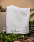 Custom Text Medium Towel