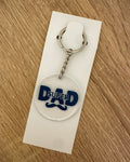Super Dad Acrylic Keychain