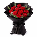 12 Red Roses Bouquet