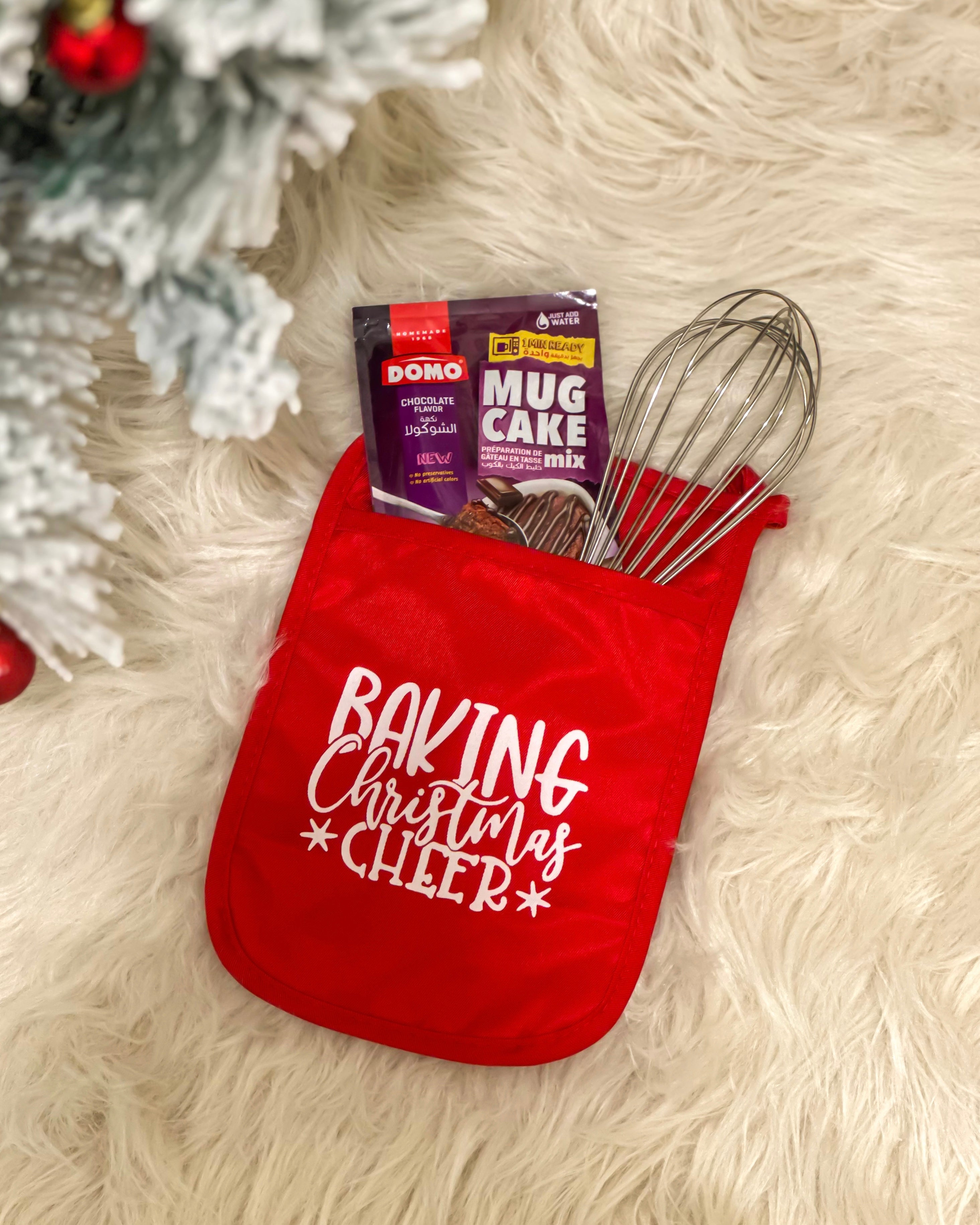 Holiday Baking Kit “Baking Christmas Cheer”