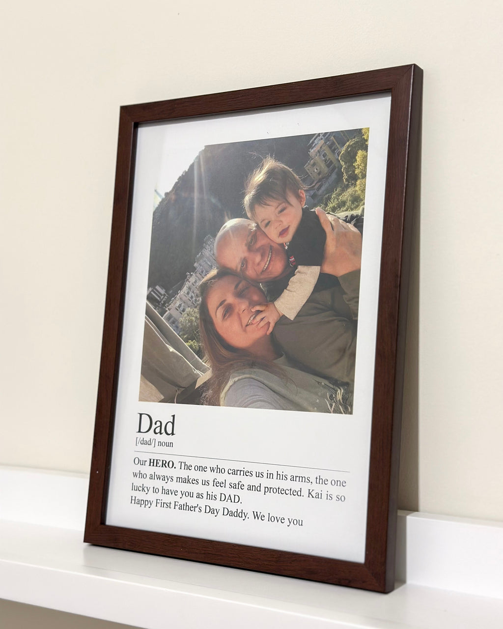 DAD Definition Frame
