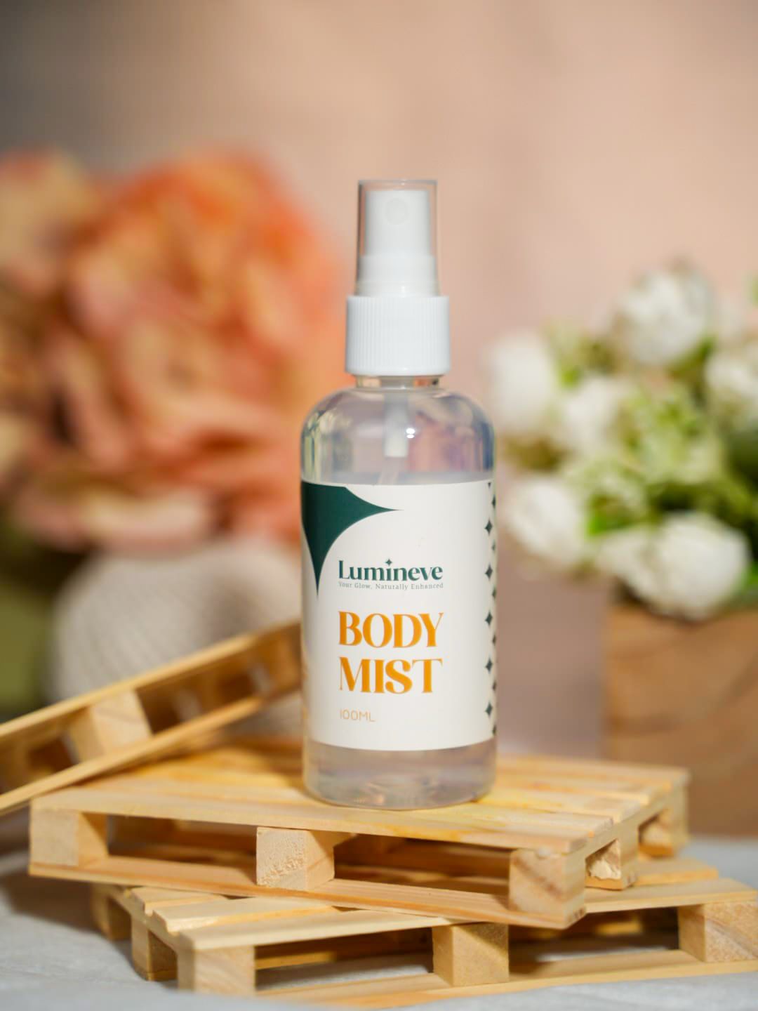 LUMINEVE White Musk & Oud Glow Set - Complete Body Care Routine