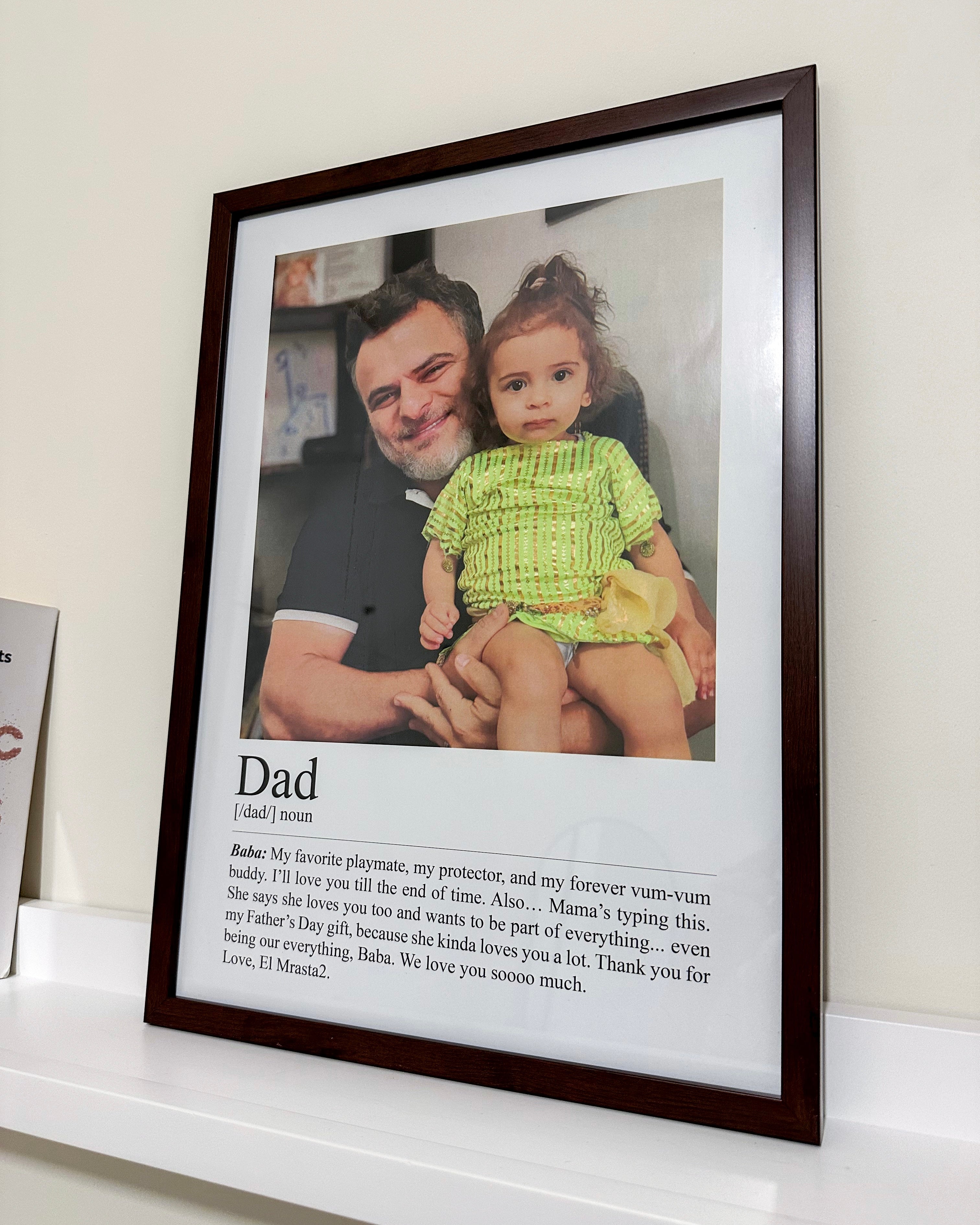 DAD Definition Frame
