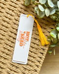 “Hot Girls Read Books” Plexi Bookmark