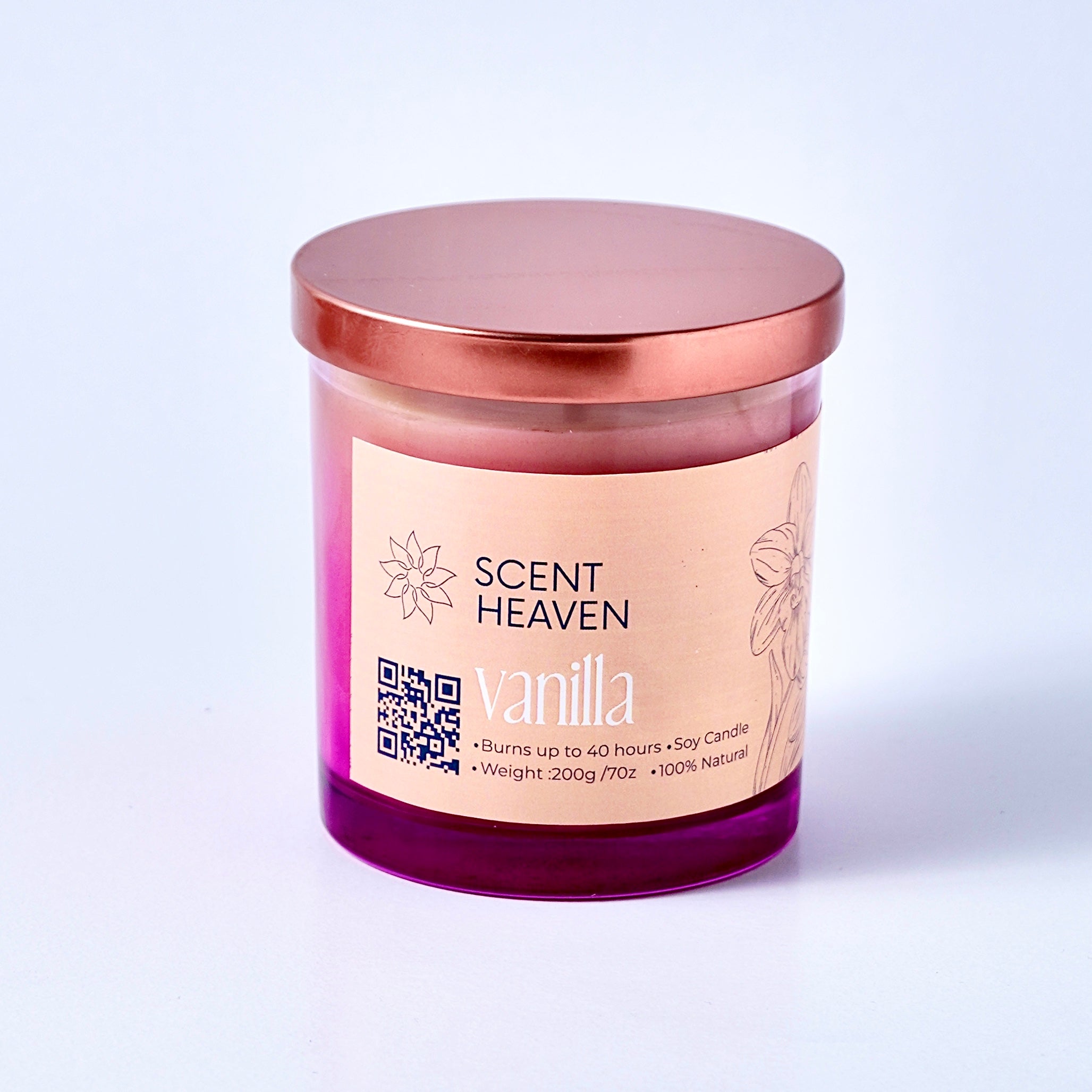 Vanilla Dream Soy Wax Scented Candle