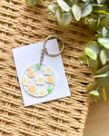 Cherry Acrylic Keychain