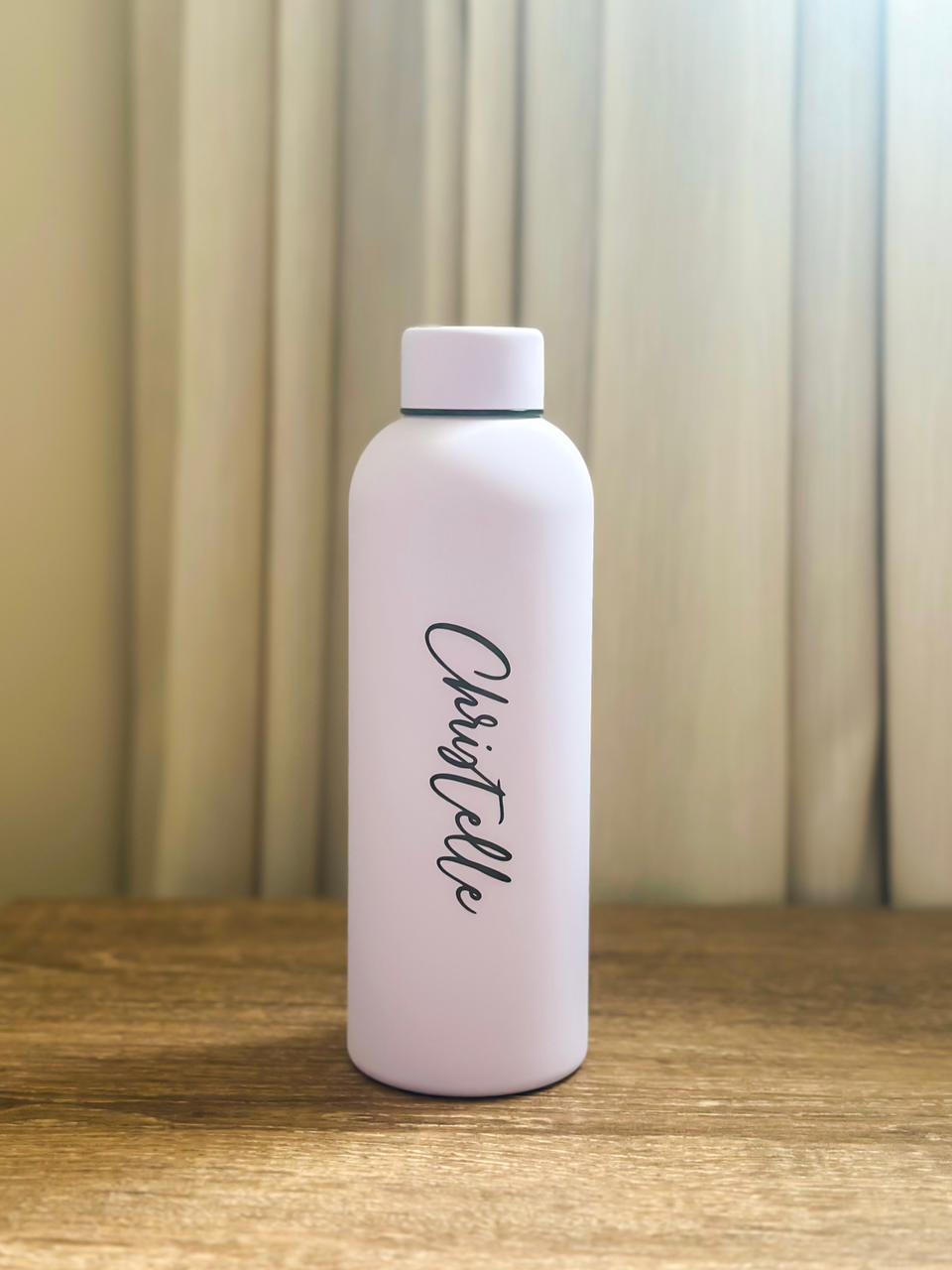 Custom Name Stainless Steel Water Bottle