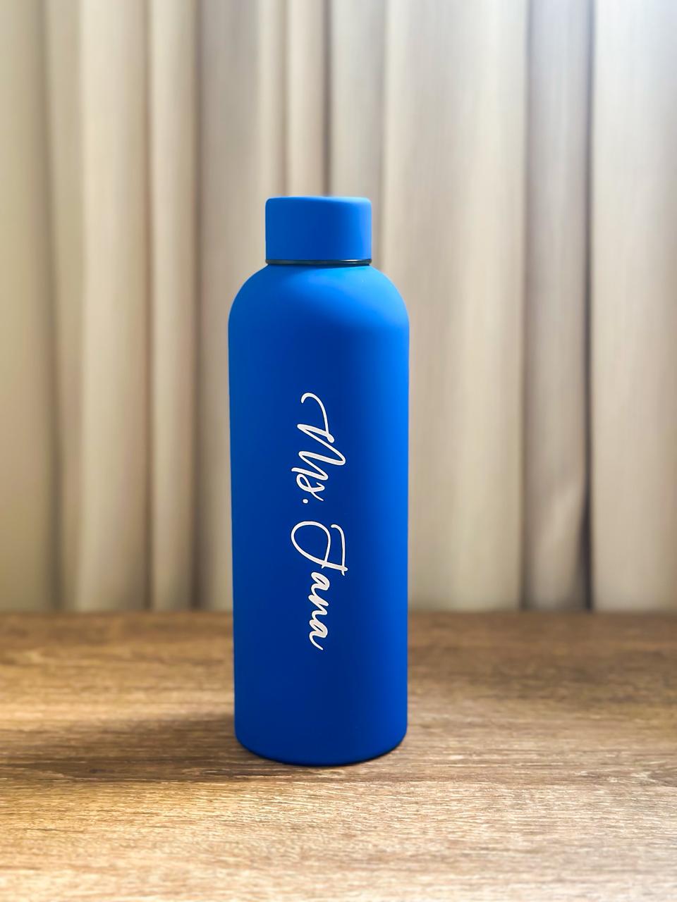 Custom Name Stainless Steel Water Bottle