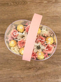 Pink Luxe Floral & Chocolate Box