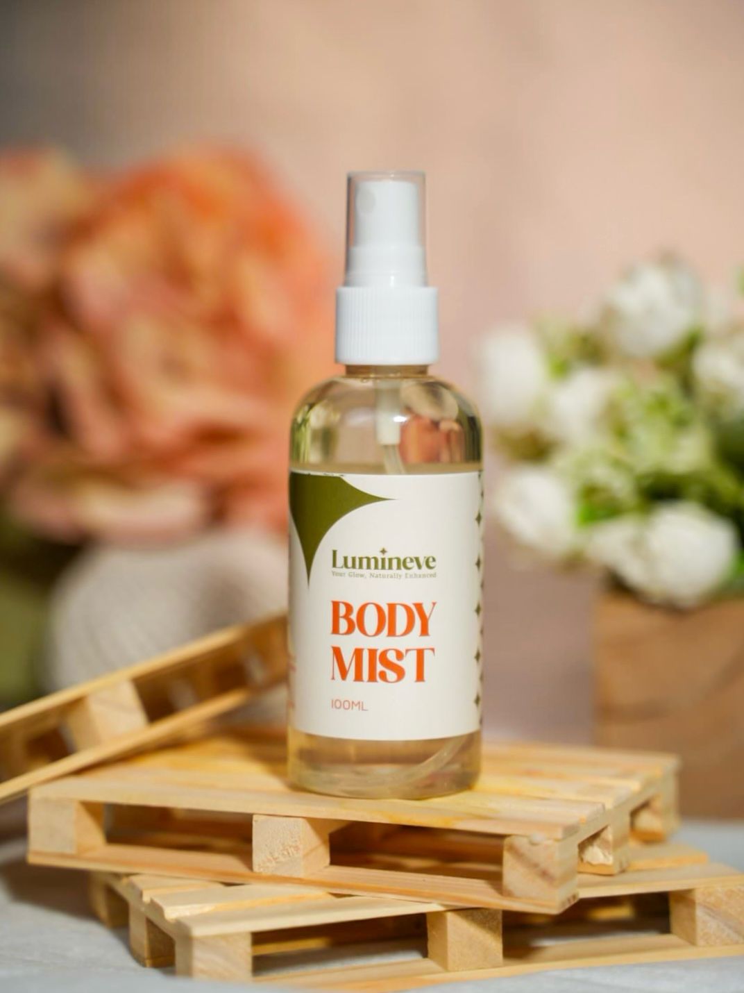 LUMINEVE Mango Vanilla Glow Set - Complete Body Care Routine