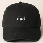 Custom Text Black Cap