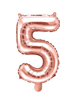 32" Number Foil Helium Balloon