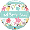 18" Feel Better Soon Helium Balloon