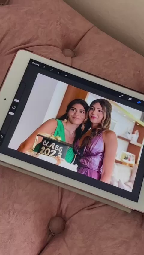 Friends illustration Frame
