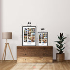 BESTIES Photo Collage Frame