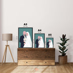 Christmas illustration Frame