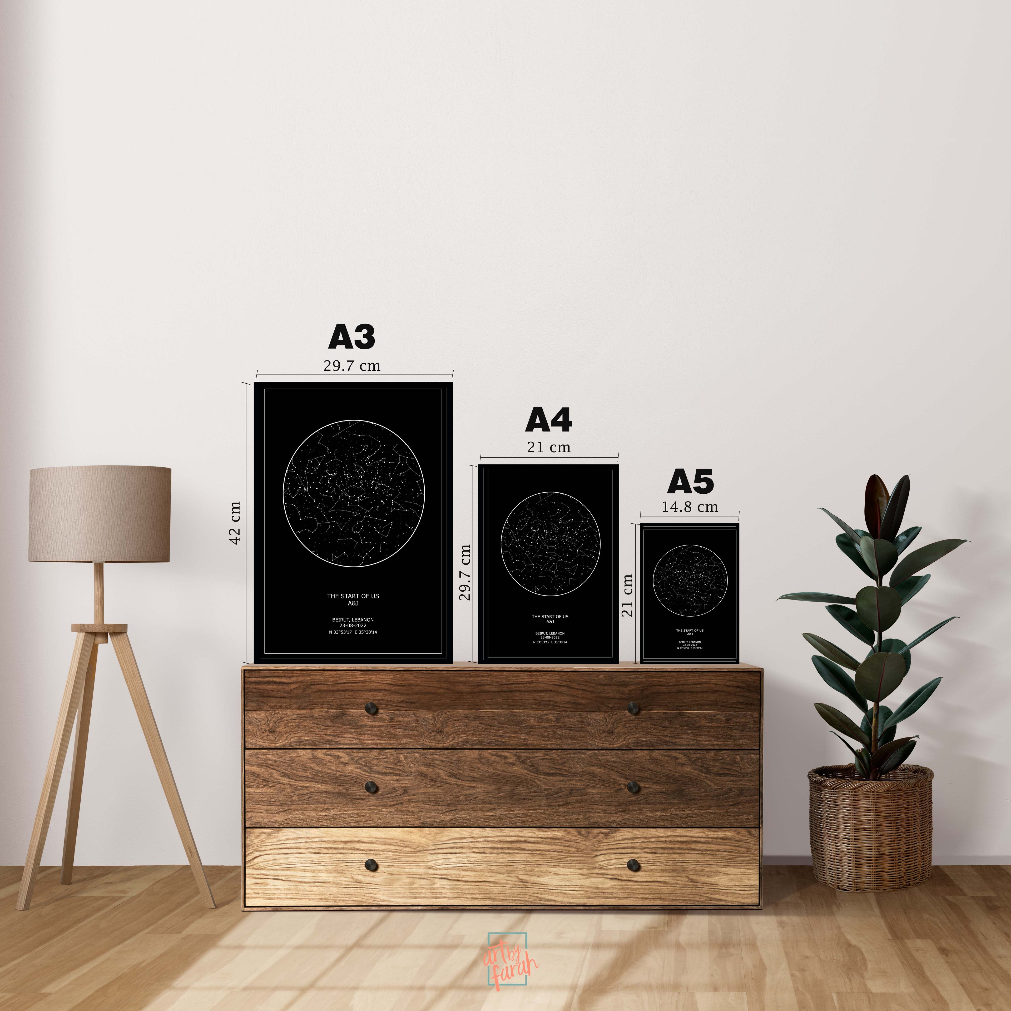 Starmap Frame