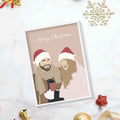 Christmas illustration Frame